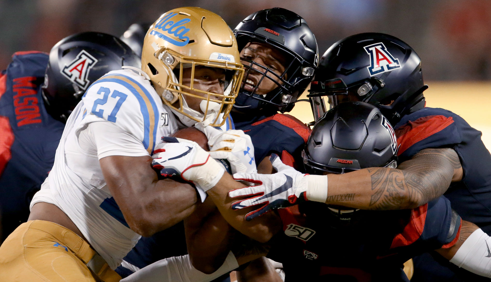 Arizona vs UCLA football